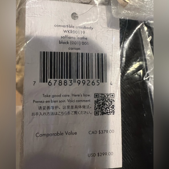 NWT KATE SPADE CARSON CONVERTIBLE CROSSBODY. - Picture 8 of 10